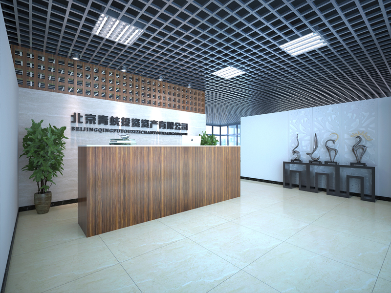 合肥蔚藍商務港廣發青蚨辦公裝修工程