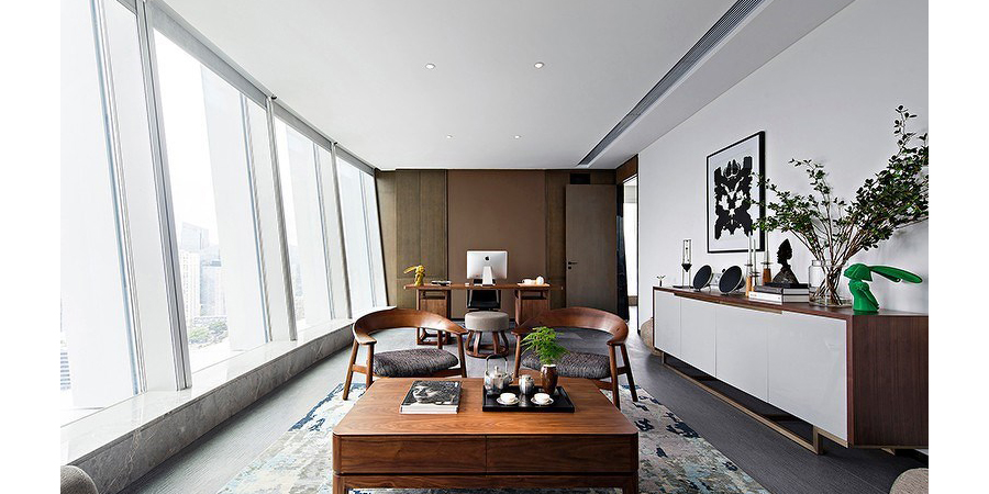  中欣國(guó)際辦公裝修工程