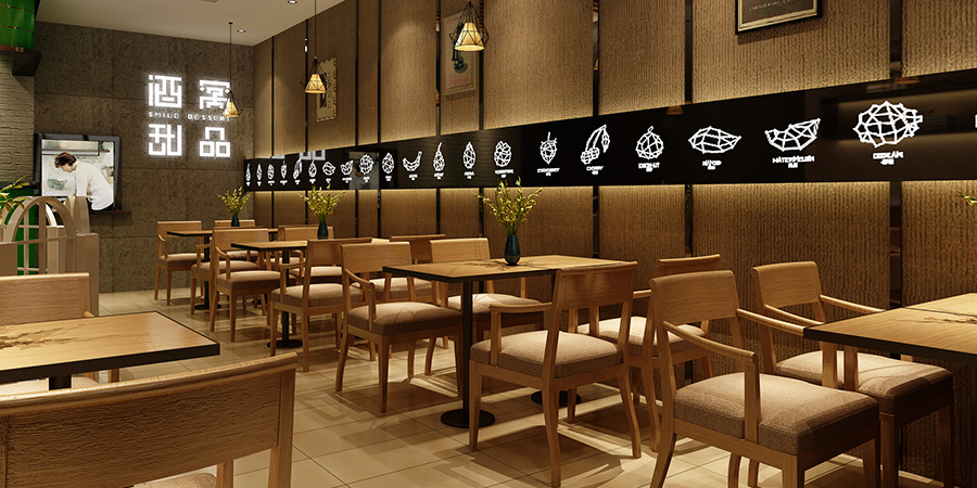 釣魚島美食廣場餐飲裝修工程