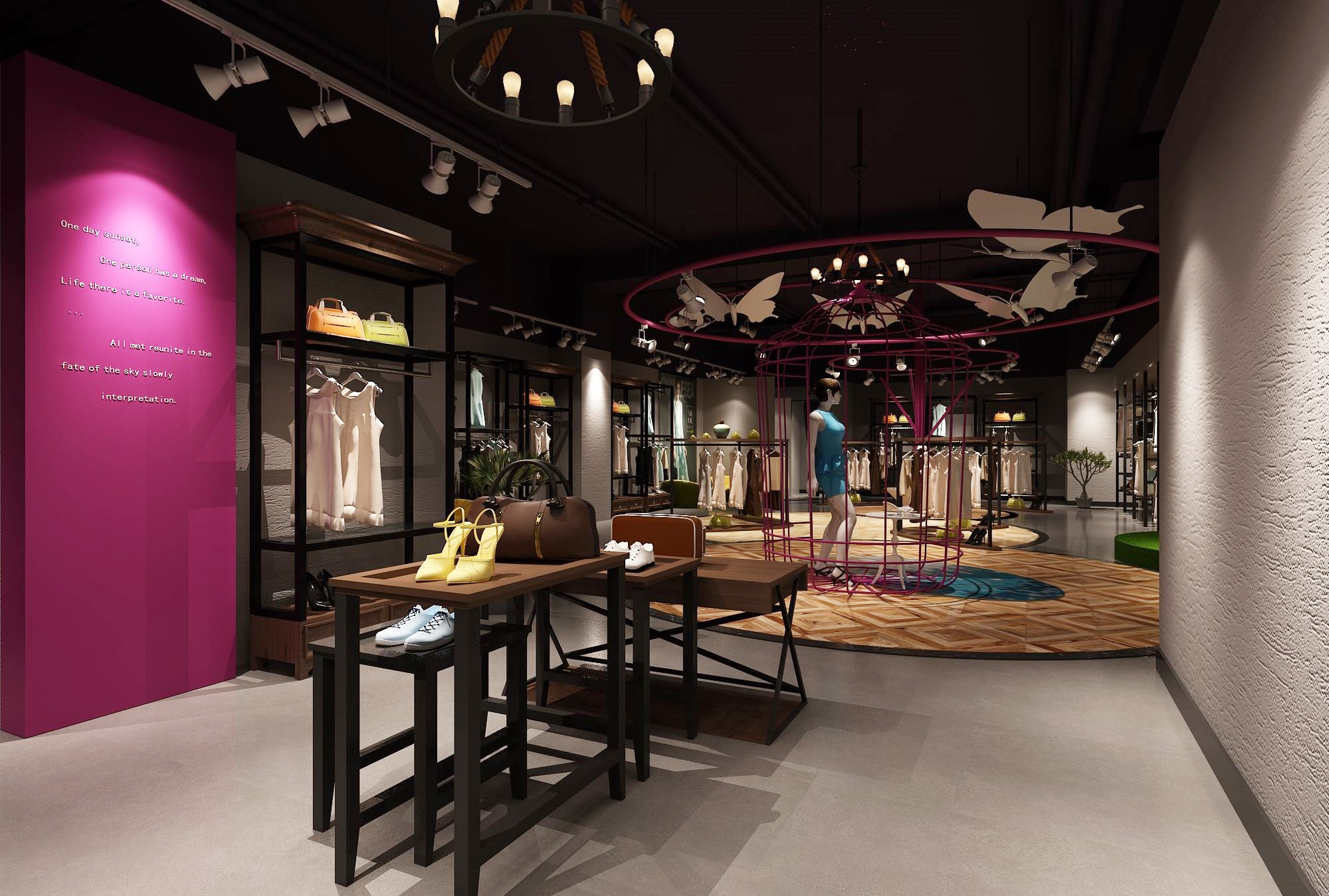 安徽一兮品牌時尚女裝店