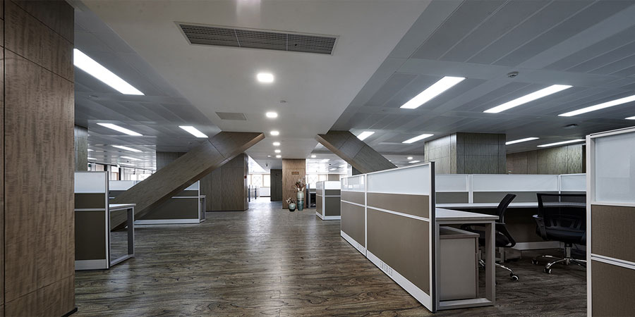 知道創宇辦公室裝修工程
