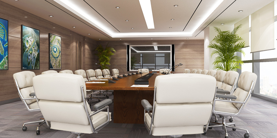 中關村電子城辦公裝修工程