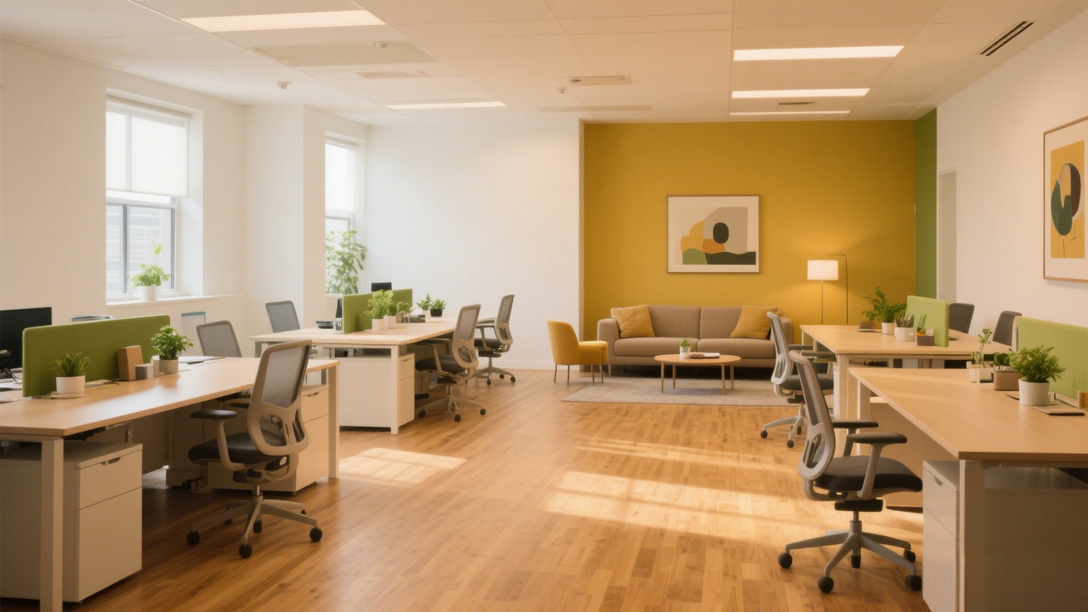  辦公室裝修的“隱形天花板”？拆！