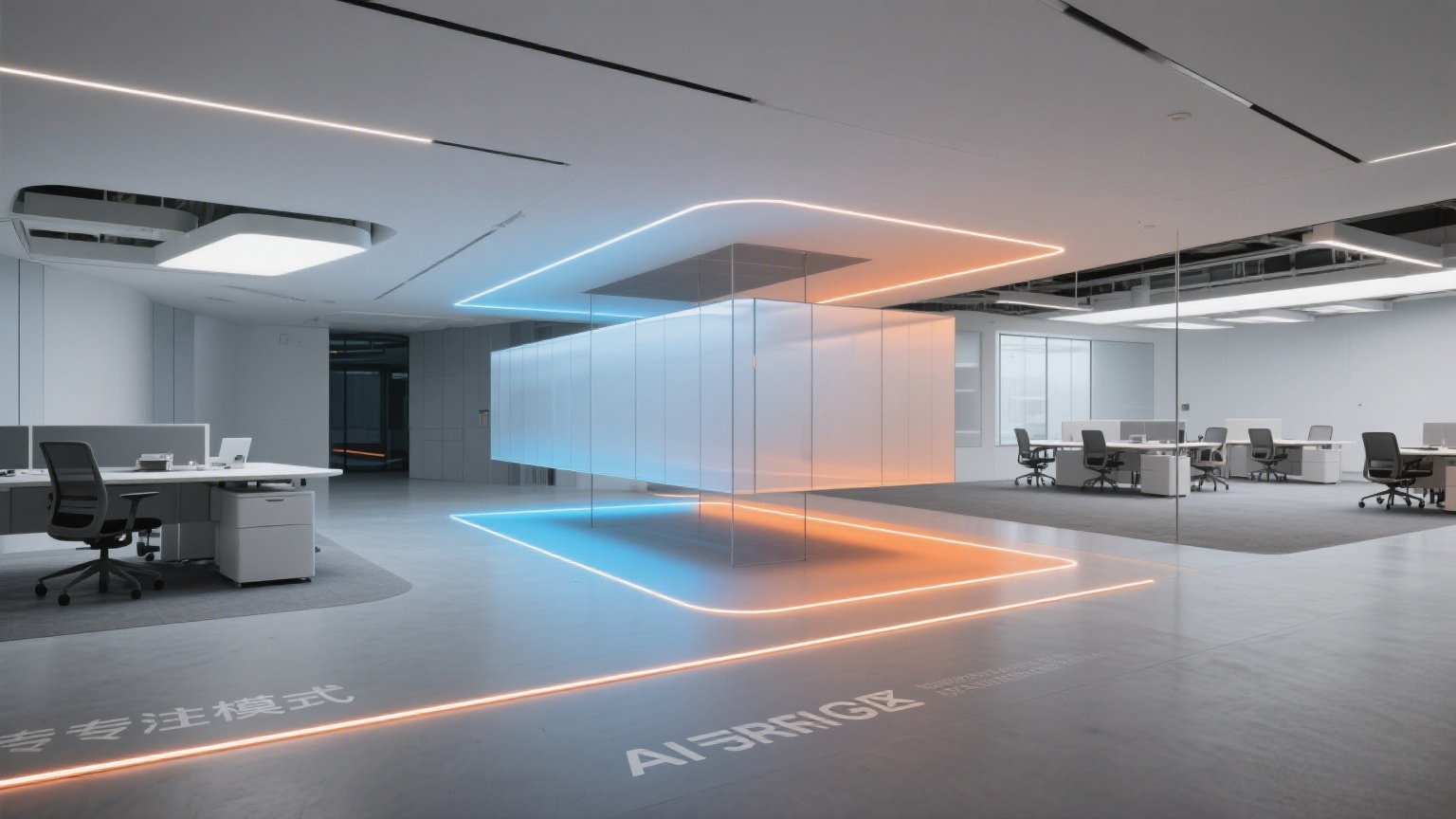 AI + 辦公設計:讓空間適配每一種工作模式
