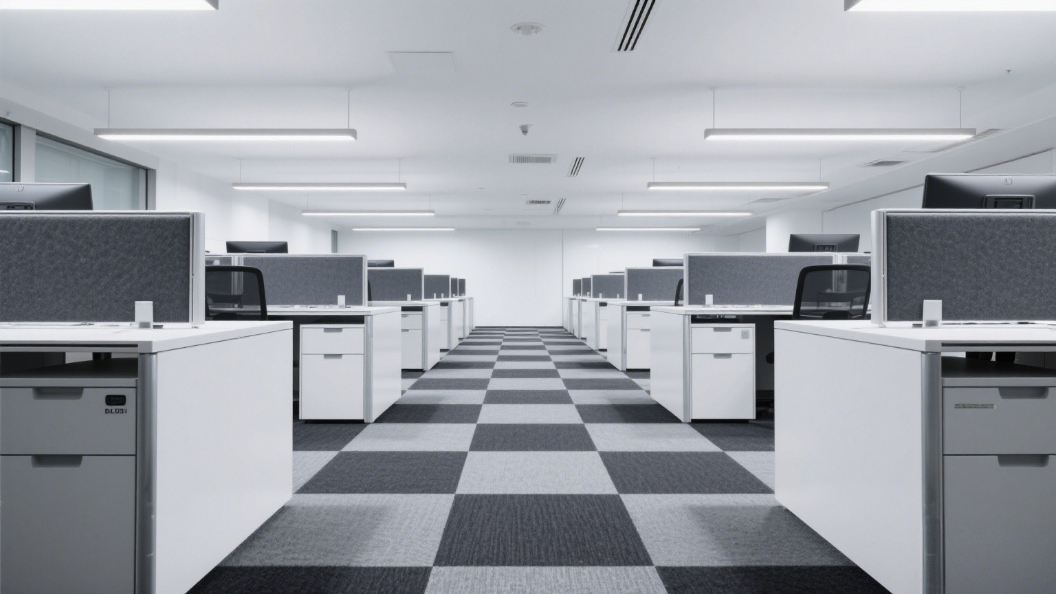 "隔音難題"破解:開放式辦公室的降噪設計技巧