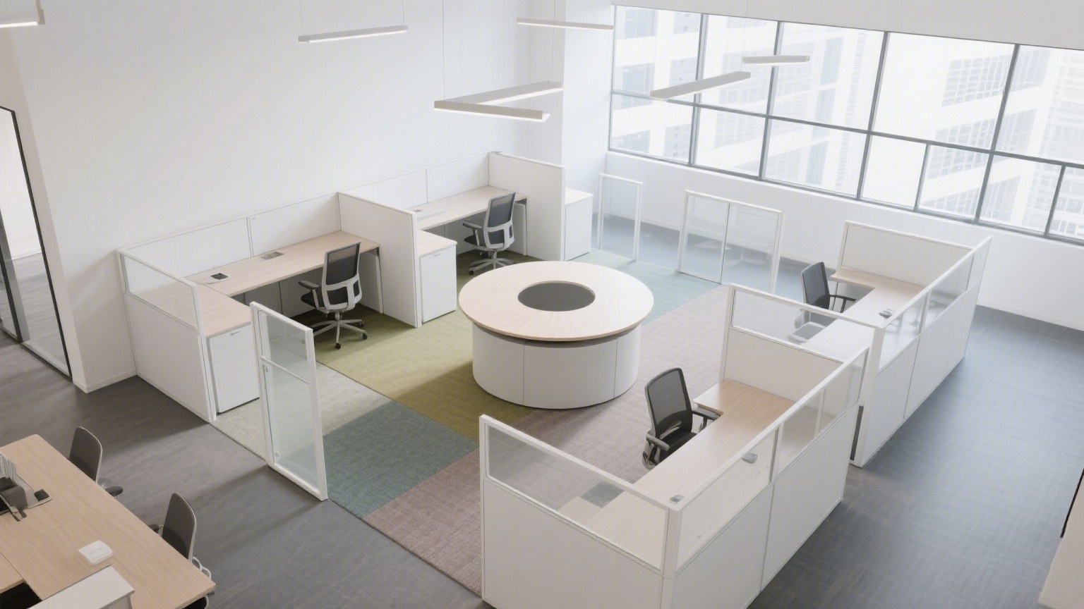 小空間大利用:中小型企業辦公室裝修的實用布局方案