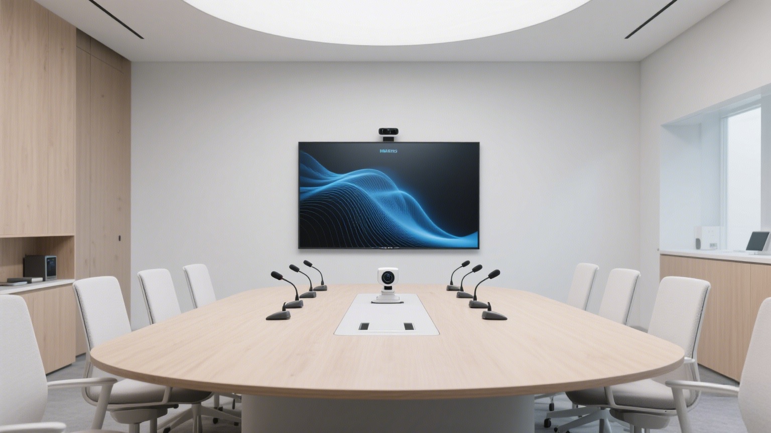 智能辦公室裝修:提升效率的5項必備科技配置