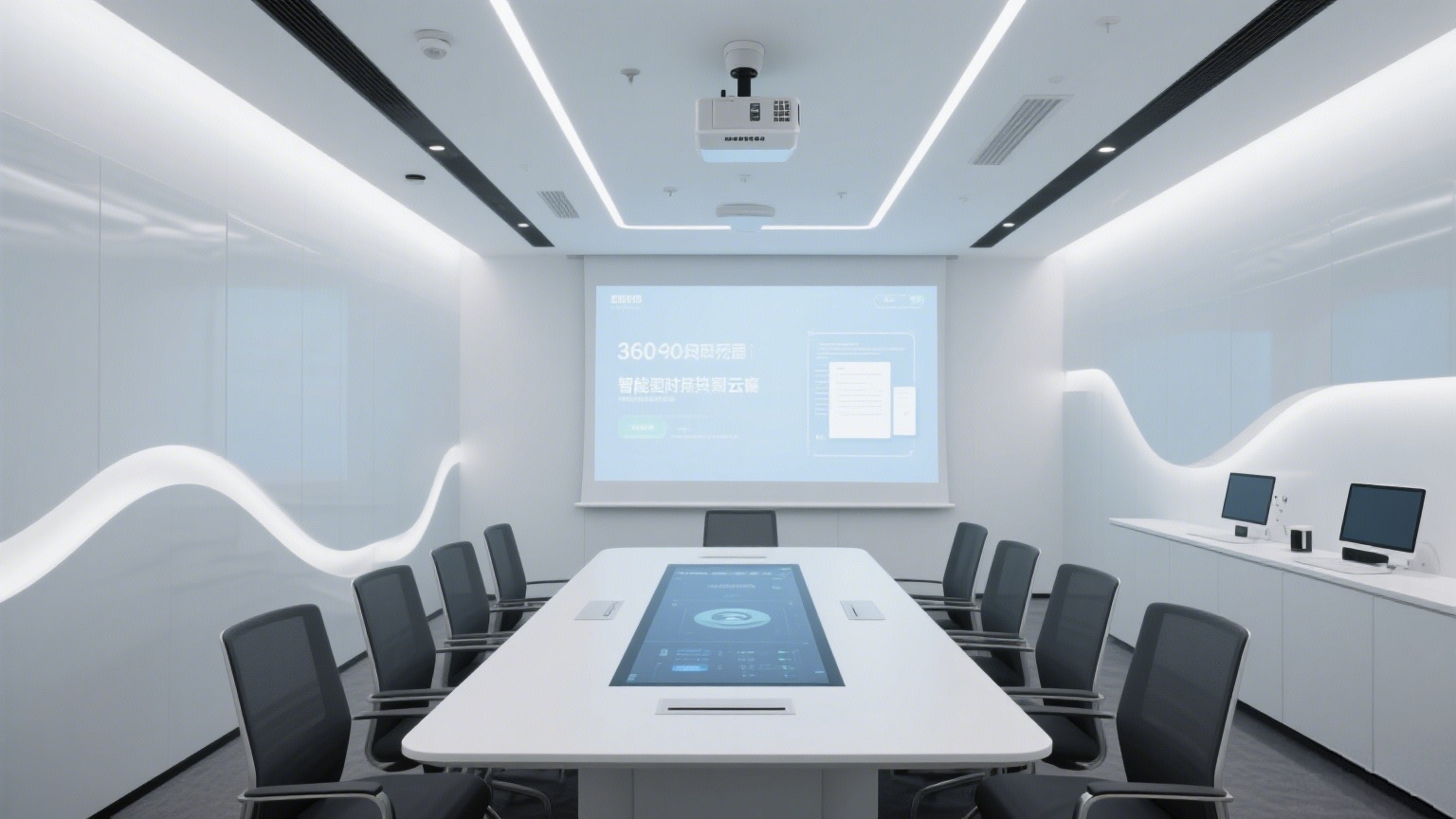 智能辦公空間設計:科技如何重塑我們的工作環境